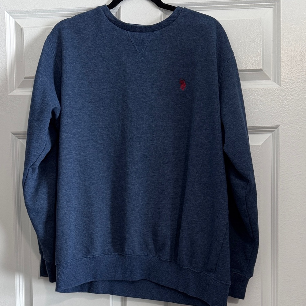 Polo Ralph Lauren Navy Crewneck Sweater